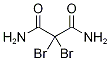 Dibromomalonamide-13C3 Struktur