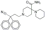 Piritramide-d10 Struktur