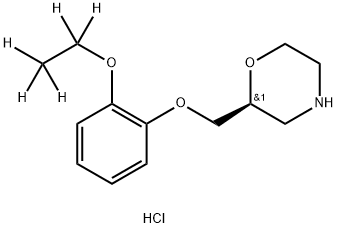 (S)-Viloxazine-d5 Hydrochloride Struktur