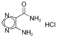 5-Aminoimidazole-4-carboxamide-13C2,15N Hydrochloride Salt Struktur