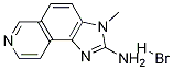 3-Methyl-3H-imidazo[4,5-f]isoquinolin-2-amine Hydrobromide Struktur