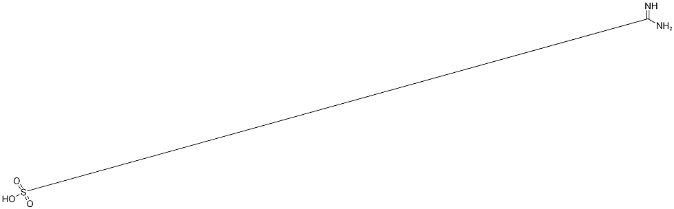 Aminoiminomethanesulfonic Acid-15N2,13C Struktur