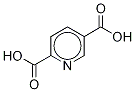 2,5-Pyridinedicarboxylic Acid-d3 Struktur