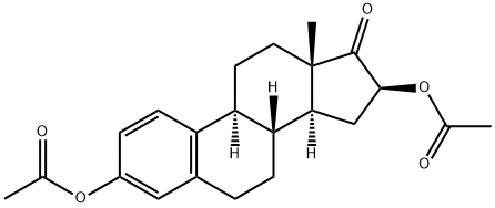 16B-HYDROXYESTRONE DIACETATE Struktur