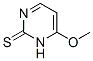 2(1H)-Pyrimidinethione, 6-methoxy- (9CI) Struktur