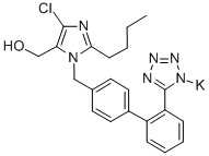 Losartan potassium