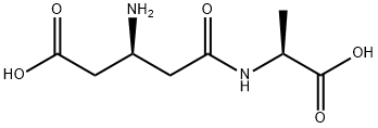 beta-aminoglutarylalanine Struktur