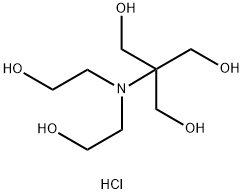 BIS-TRIS HYDROCHLORIDE Struktur