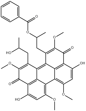 calphostin B Struktur