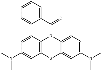 BENZOYL LEUCO METHYLENE BLUE Struktur