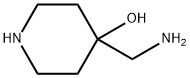 4-(aMinoMethyl)piperidin-4-ol Struktur