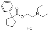 caramiphen hydrochloride Struktur