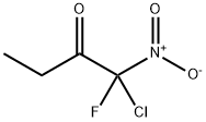 2-Butanone,  1-chloro-1-fluoro-1-nitro- Struktur