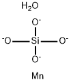 heptamanganese hexaoxide silicate Struktur