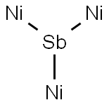 NICKEL ANTIMONIDE Struktur