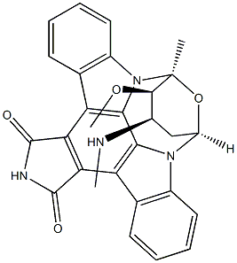 7-Oxo Staurosporine Struktur