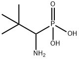 (1-AMINO-2,2-DIMETHYLPROPYL)PHOSPHONIC ACID HYDRATE Struktur