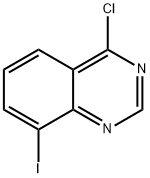 4-Chloro-8-iodoquinazoline Struktur