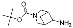 6-AMino-3-aza-bicyclo[3.1.1]heptane-3-carboxylic acid tert-butyl ester Struktur