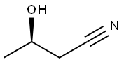 (R)-(-)-3-HYDROXYBUTYRONITRILE Struktur