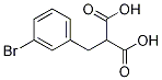 2-(3-broMobenzyl)Malonic acid Struktur