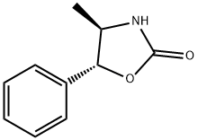 (4R,5R)-4-Methyl-5-phenyl-2-oxazolidinone  Struktur