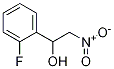 1-(2-fluorophenyl)-2-nitroethanol Struktur