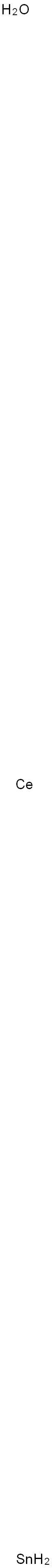 dicerium ditin heptaoxide Struktur