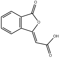 2-(3-OXO-1,3-DIHYDROISOBENZOFURAN-1-YLIDEN)ACETIC ACID price.