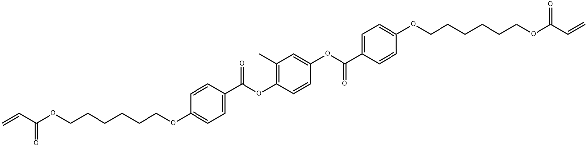 1,4-BIS-[4-(6-ACRYLOYLOXYHEXYLOXY)BENZOYLOXY]-2-METHYLBENZENE price.