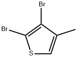 2,3-DIBROMO-4-METHYLTHIOPHENE