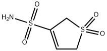 3-Thiophenesulfonamide,2,5-dihydro-,1,1-dioxide(9CI) Struktur