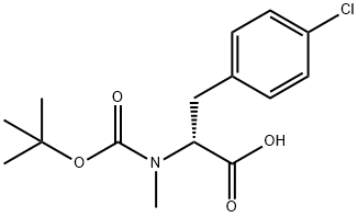 BOC-D-MEPHE(4-CL)-OH