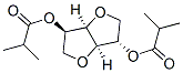 ISOSORBIDEDIISOBUTYRATE Struktur