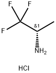 (S)-1,1,1-TRIFLUOROISOPROPYLAMINE HYDROCHLORIDE|(S)-1,1,1-三氟異丙胺鹽酸鹽