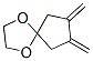 1,4-Dioxaspiro[4.4]nonane,  7,8-bis(methylene)- Struktur