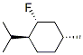 Cyclohexane, 2-fluoro-4-methyl-1-(1-methylethyl)-, (1S,2R,4R)- (9CI) Struktur