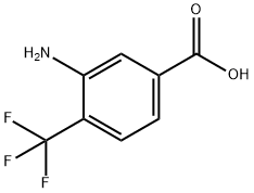 3-AMINO-4-(TRIFLUOROMETHYL)BENZOIC ACID