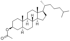 CHOLESTANOL ACETATE Struktur