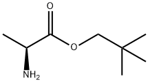 Alanine, 2,2-dimethylpropyl ester (9CI) Struktur