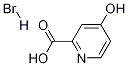 4-Hydroxypicolinic Acid HydrobroMide Struktur