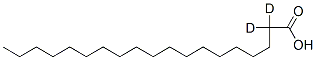 Nonadecanoic-2,2-d2 acid Struktur