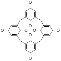 CALIX(4)QUINONE Struktur