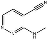 3-(MethylaMino)pyridazine-4-carbonitrile