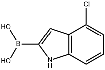 4-Chloro-1h-indole-2-boronic acid