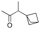 2-Butanone, 3-bicyclo[1.1.1]pent-1-yl- (9CI) Struktur