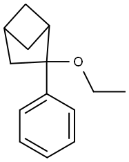 Bicyclo[2.1.1]hexane, 2-ethoxy-2-phenyl- (9CI) Struktur