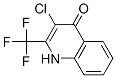 4(1H)-Quinolinone,  3-chloro-2-(trifluoromethyl)- Struktur