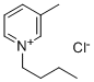 3-METHYL-N-BUTYLPYRIDINIUM CHLORIDE Structure