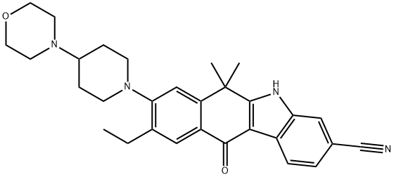 Alectinib Structure